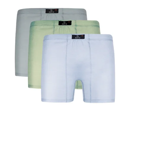 شورت_پادار_مردانه بسته ۳عددی